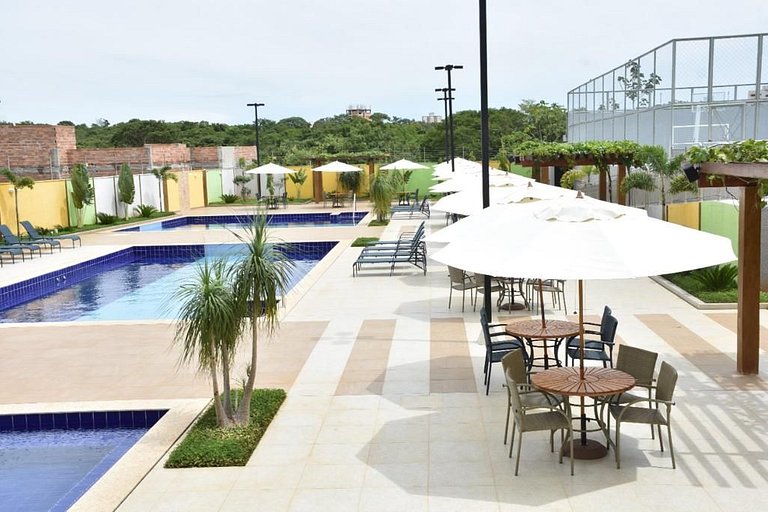 Apartamento 1 Quarto Recanto do Bosque