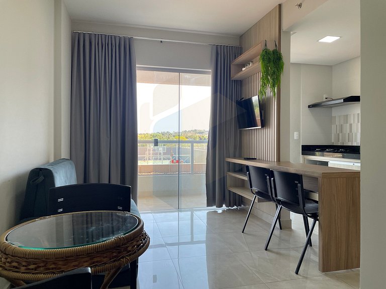 Apartamento 1 Quarto Recanto do Bosque