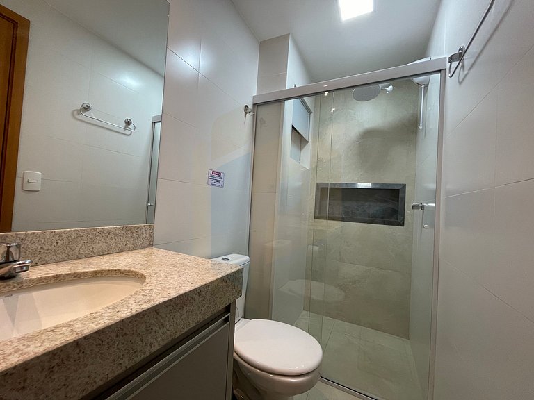 Apartamento de 2 Quartos imobiliado - Caldas Novas