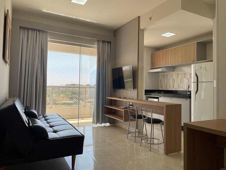 Apartamento 1 Quarto 2 Banheiro Recanto do Bosque
