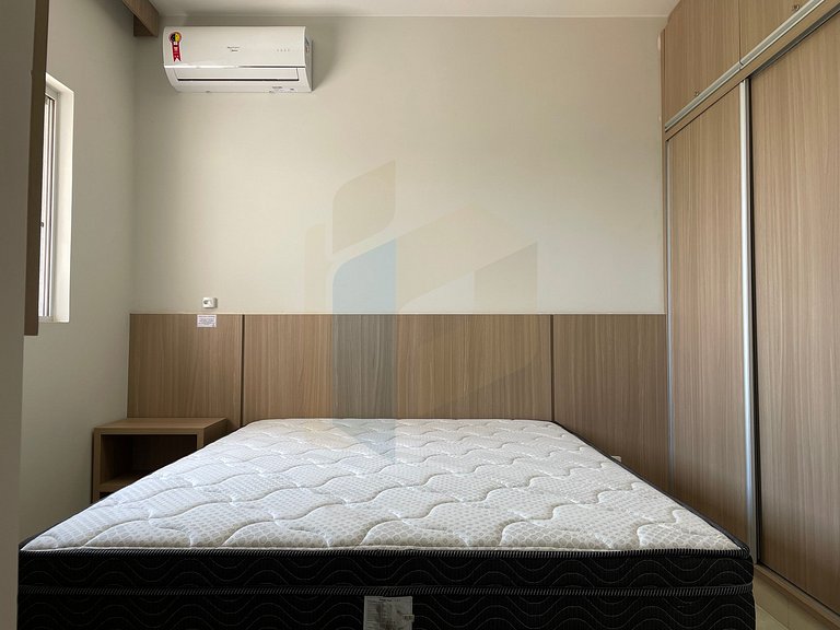 Apartamento de 1 Quarto imobiliado - Caldas Novas
