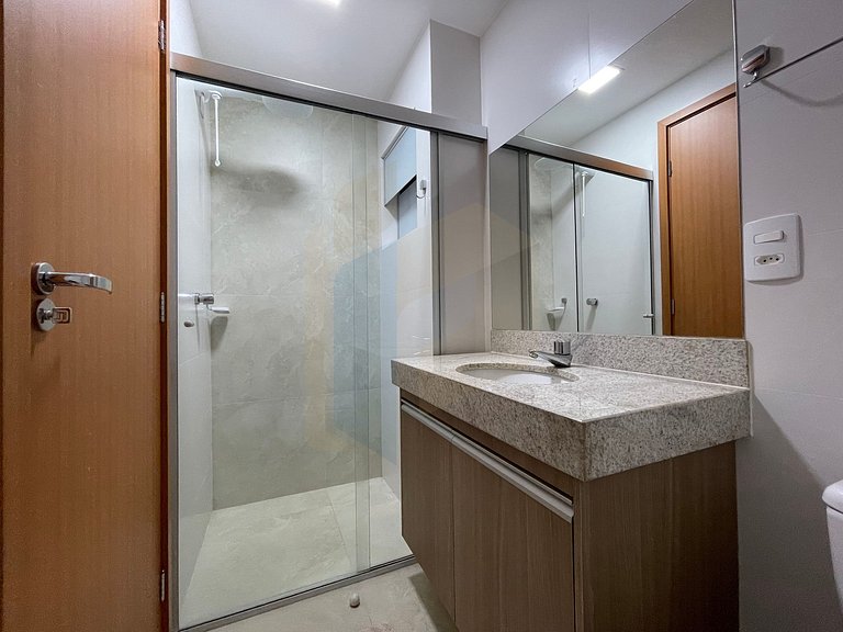 Apartamento de 1 Quarto mobiliado - Caldas Novas