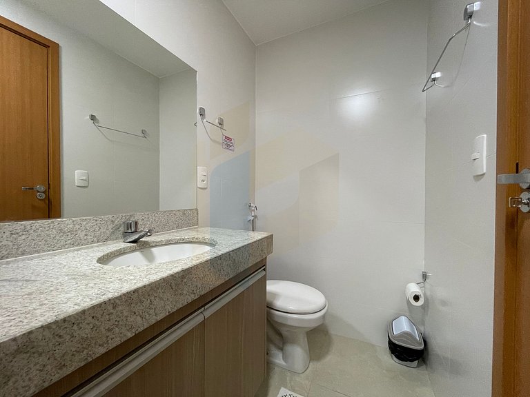 Apartamento de 1 Quarto imobiliado - Caldas Novas