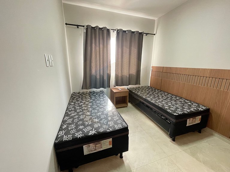 Apartamento de 2 Quartos imobiliado - Caldas Novas