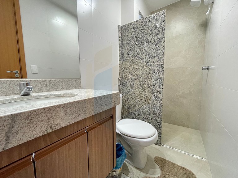 Apartamento de 2 Quartos imobiliado - Caldas Novas