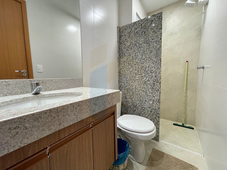 Apartamento de 2 Quartos imobiliado - Caldas Novas