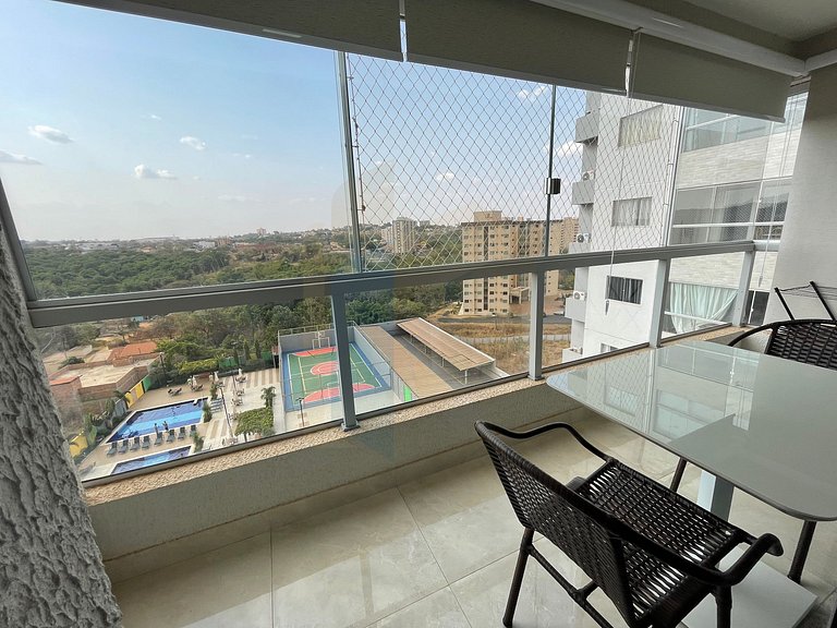 Apartamento de 1 Quarto imobiliado