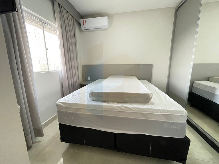 Apartamento de 1 Quarto imobiliado