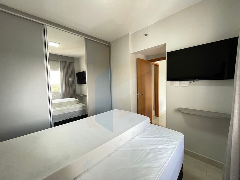Apartamento de 1 Quarto imobiliado