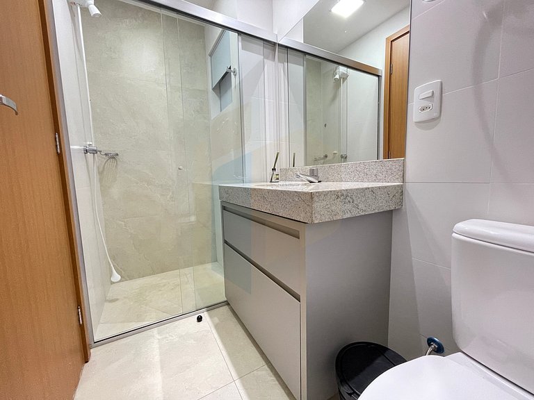 Apartamento de 1 Quarto imobiliado