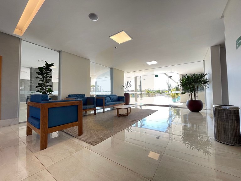 Apartamento de 1 Quarto imobiliado