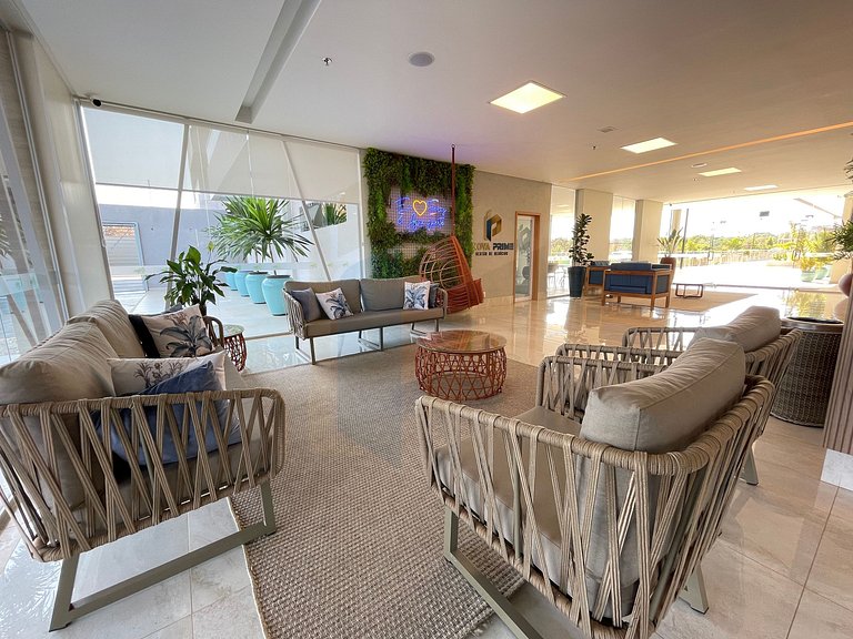Apartamento de 1 Quarto imobiliado