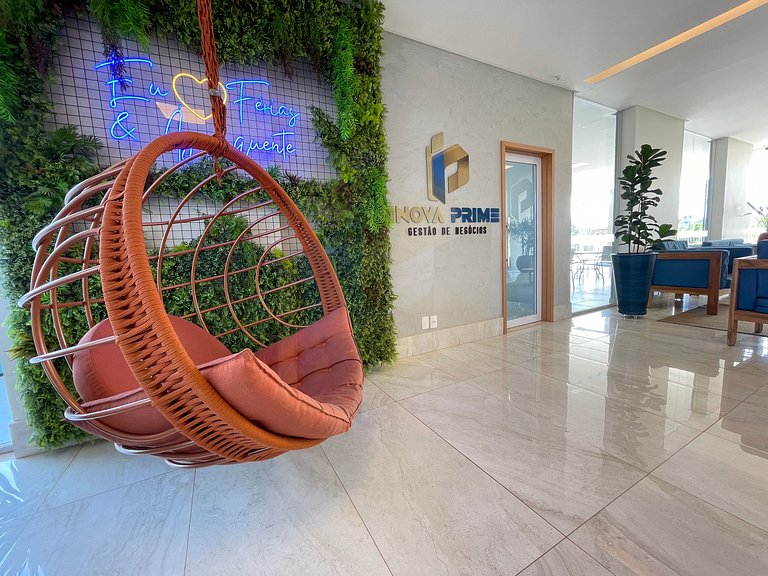 Apartamento de 1 Quarto imobiliado