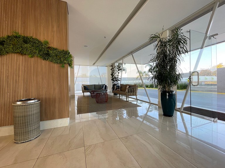 Apartamento de 1 Quarto imobiliado