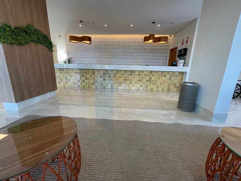 Apartamento de 1 Quarto imobiliado