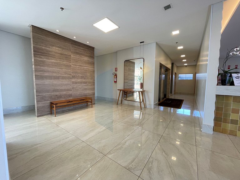 Apartamento de 1 Quarto imobiliado