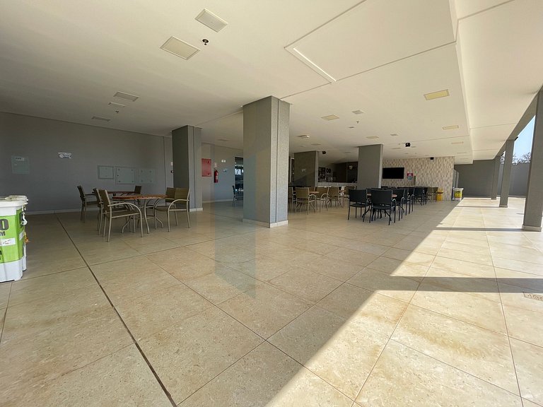 Apartamento de 1 Quarto imobiliado