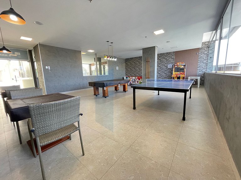 Apartamento de 1 Quarto imobiliado