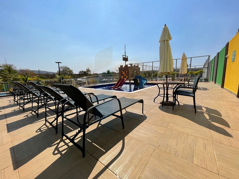 Apartamento de 1 Quarto imobiliado