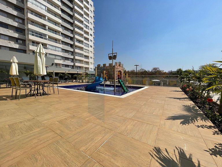 Apartamento de 1 Quarto imobiliado