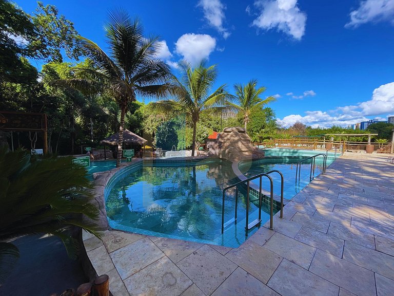 Apartamento de 2 quartos - Thermas do Bosque