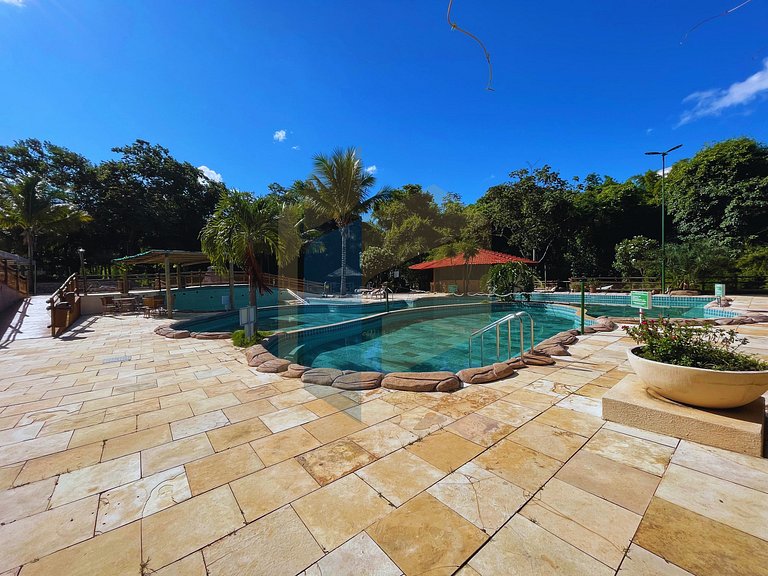 Apartamento de 1 quarto - Thermas do Bosque