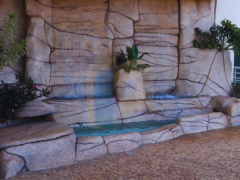Apartamento de 1 quarto - Thermas do Bosque