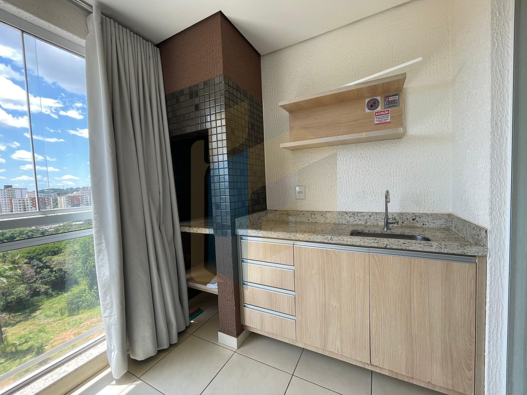 Apartamento para Venda, Caldas Novas / GO