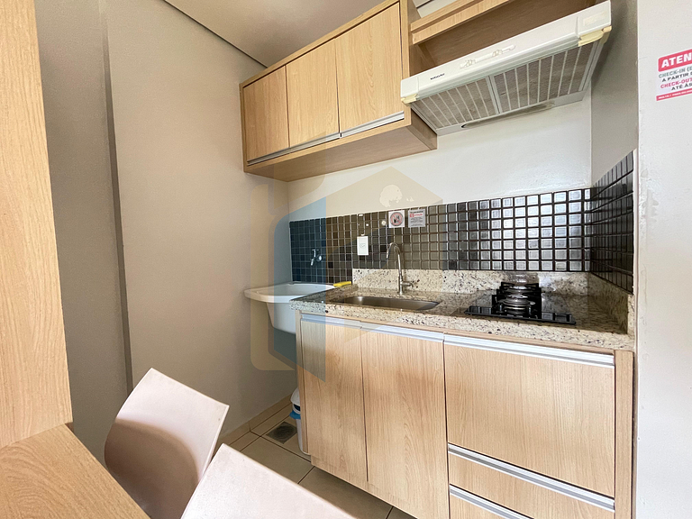 Apartamento 2 quartos no Casa da madeira - Caldas Novas / GO