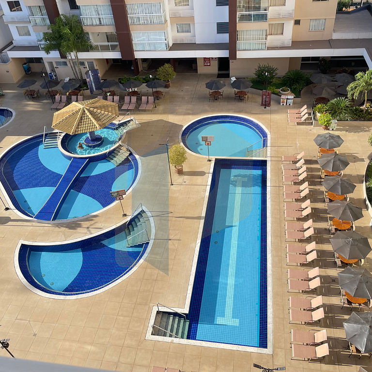 Apartamento para Venda, Caldas Novas / GO