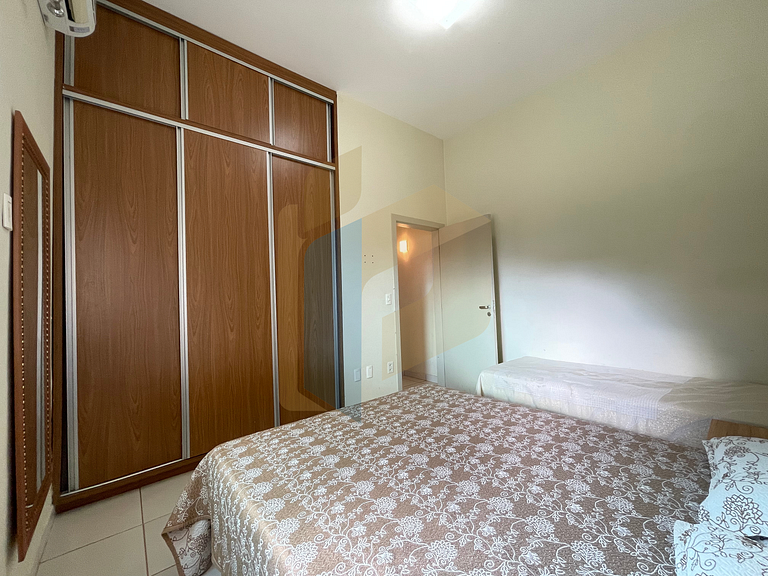 Apartamento de 1 quarto Thermas do Bosque
