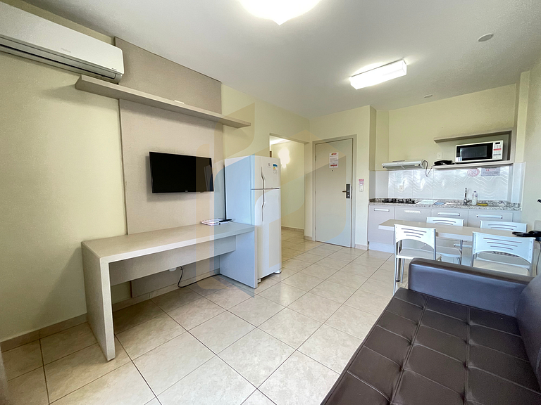 Apartamento de 1 quarto - Thermas do Bosque