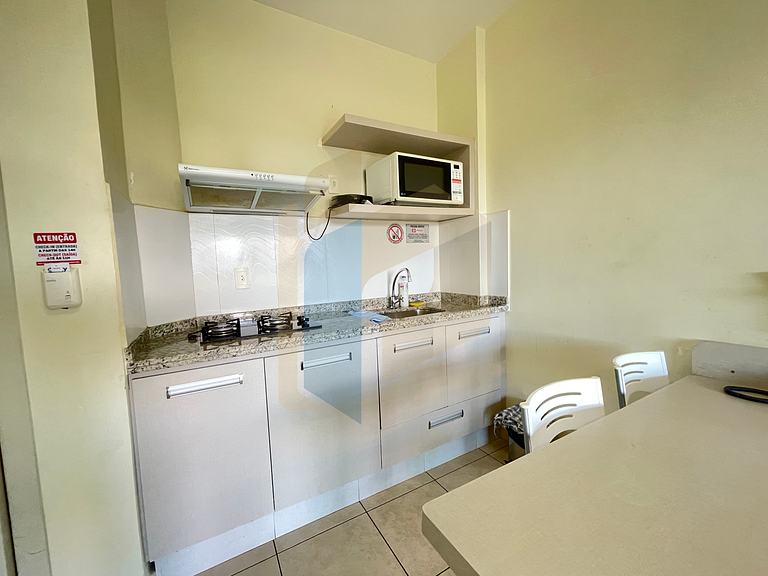 Apartamento de 1 quarto - Thermas do Bosque