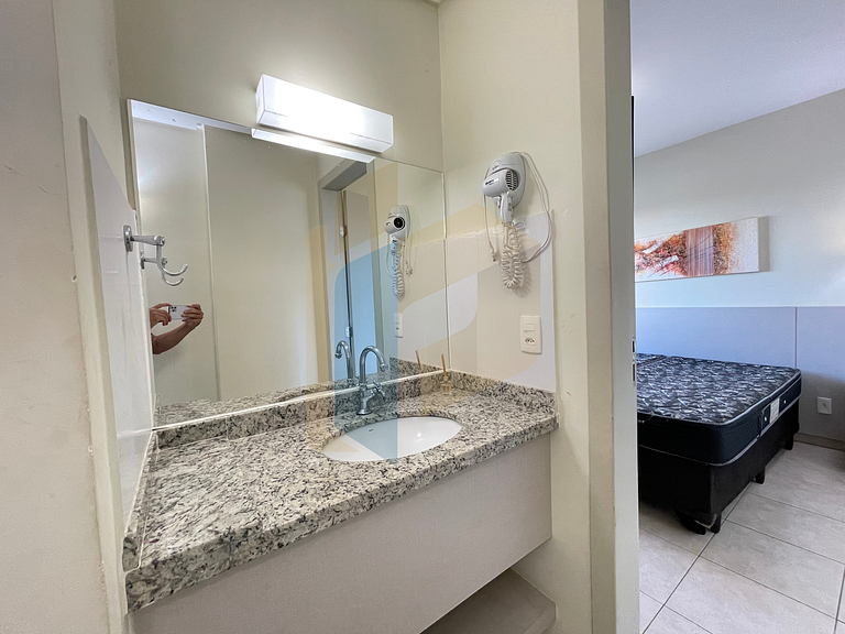 Apartamento de 1 quarto - Thermas do Bosque