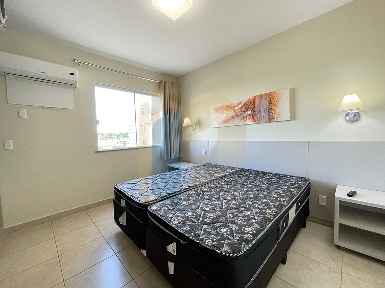 Apartamento de 1 quarto - Thermas do Bosque
