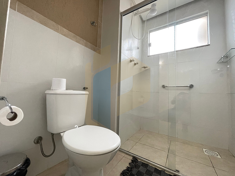 Apartamento de 1 quarto Thermas do Bosque