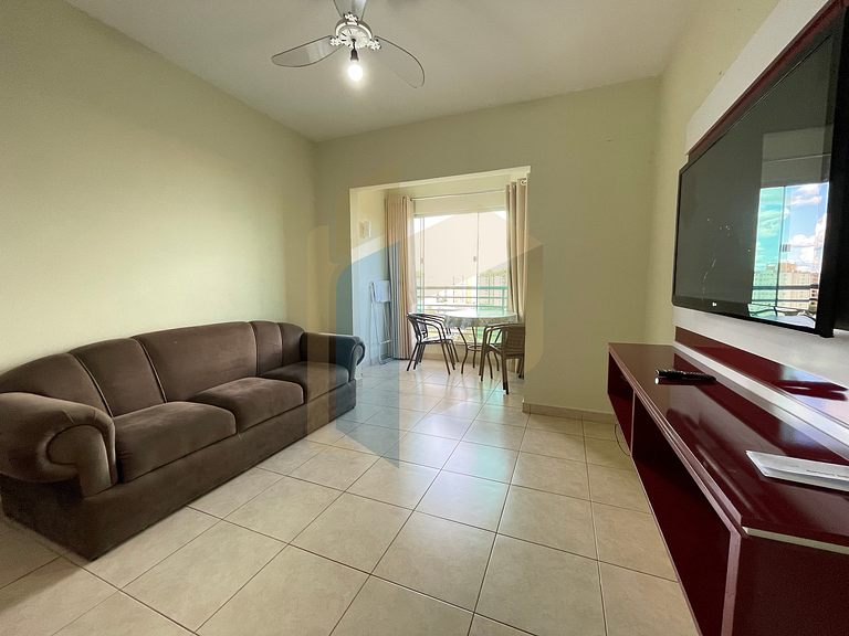 Apartamento de 1 quarto - Thermas do Bosque
