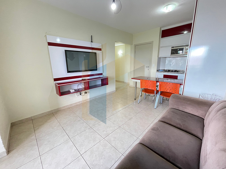 Apartamento de 1 quarto - Thermas do Bosque