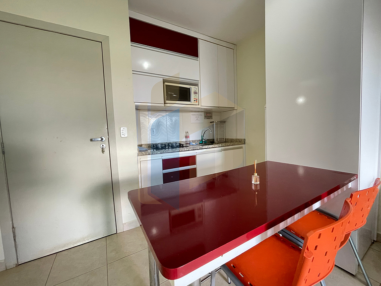 Apartamento de 1 quarto - Thermas do Bosque