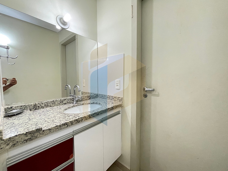 Apartamento de 1 quarto - Thermas do Bosque