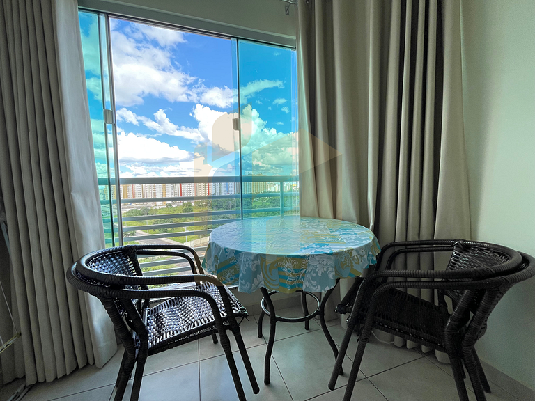 Apartamento de 1 quarto - Thermas do Bosque