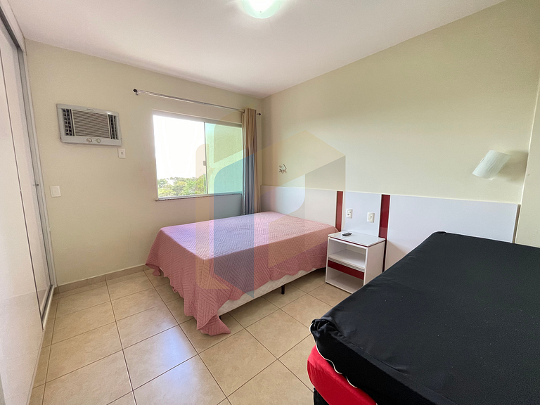 Apartamento de 1 quarto - Thermas do Bosque