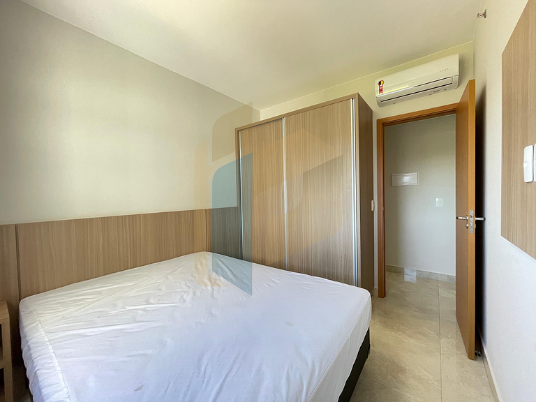 Apartamento de 2 Quartos imobiliado - Caldas Novas