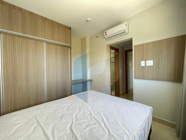 Apartamento de 2 Quartos imobiliado - Caldas Novas