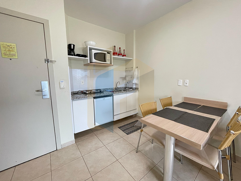 Apartamento 1 quarto Thermas do Bosque