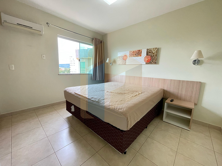 Apartamento 1 quarto Thermas do Bosque
