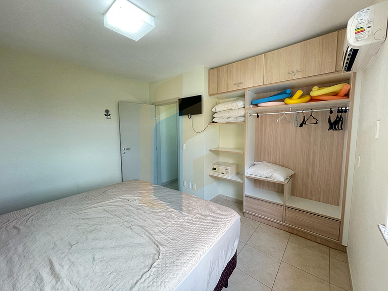 Apartamento 1 quarto Thermas do Bosque