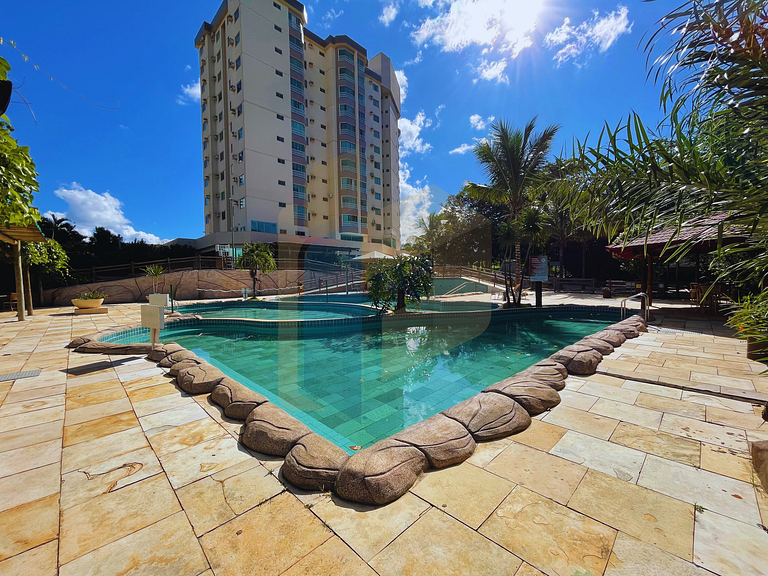 Apartamento 1 quarto Thermas do Bosque
