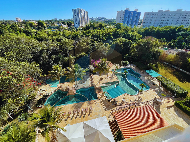 Apartamento 1 quarto Thermas do Bosque