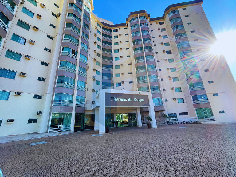 Apartamento 1 quarto Thermas do Bosque